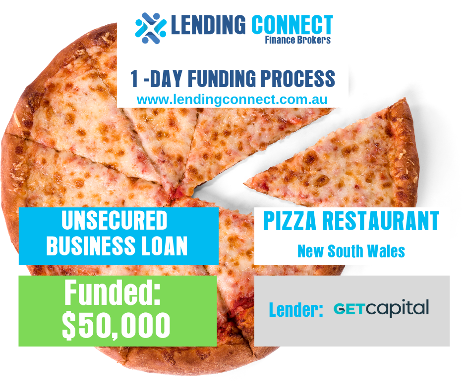 pizza restaurant loan
